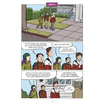 Raina Telgemeier Collection Box Set (Smile, Drama, Sisters, Ghosts, Guts)