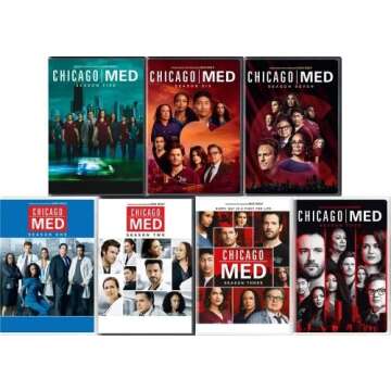 Chicago Med: The Complete Seasons 1, 2, 3, 4, 5, 6 & 7 (DVD) - High Quality Box Set for Fans