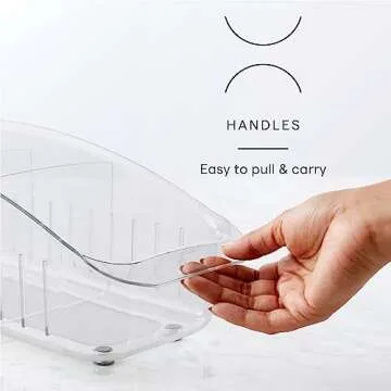 YouCopia RollOut Fridge Drawer with Adjustable Dividers