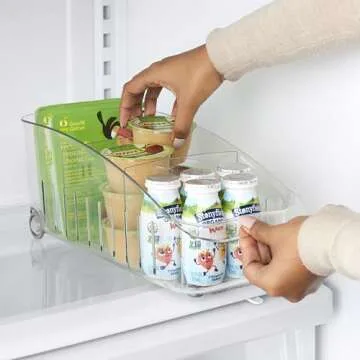 YouCopia RollOut Fridge Drawer with Adjustable Dividers