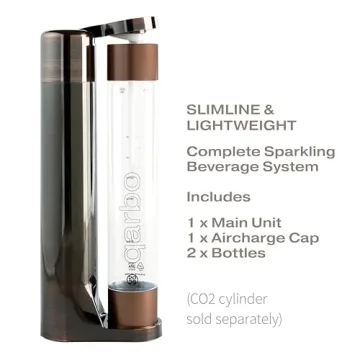Twenty39 Qarbo CLASSIC Sparkling Water Maker - Effortless Beverages