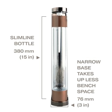 Twenty39 Qarbo CLASSIC Sparkling Water Maker - Effortless Beverages