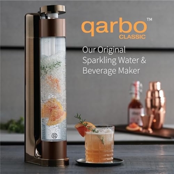 Twenty39 Qarbo CLASSIC Sparkling Water Maker - Effortless Beverages