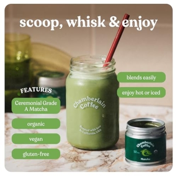 Organic Ceremonial Matcha Green Tea Powder Japanese Vegan