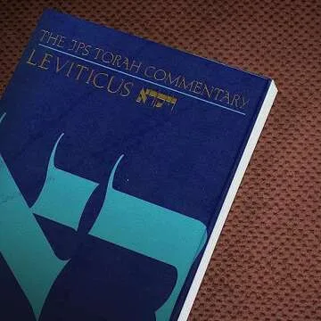 The JPS Torah Commentary: Leviticus