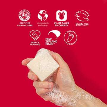 Ethique Flash! Multi-Purpose Solid Laundry and Stain Remover Bar - Plastic-Free, Vegan, Cruelty-Free, Eco-Friendly, 3.52 oz (Pack of 1)