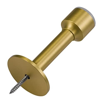 Elegant Solid Brass Door Stop Set for Home Protection