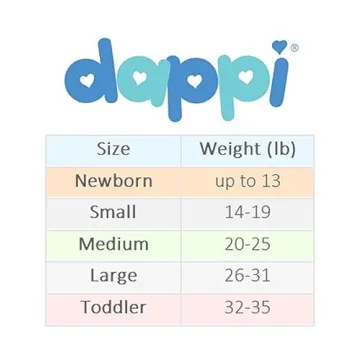 Dappi Waterproof Nylon Diaper Pants - Perfect for Potty Training