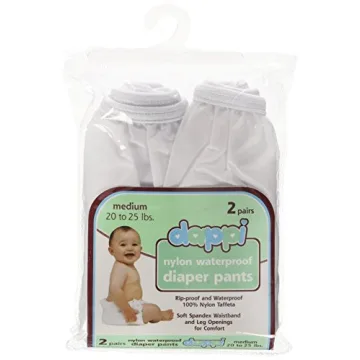 Dappi Waterproof Nylon Diaper Pants - Perfect for Potty Training