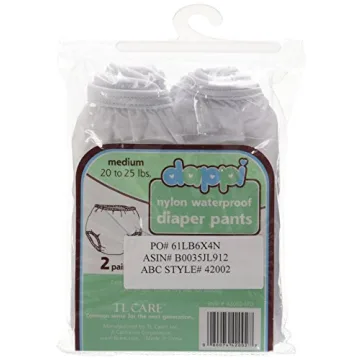 Dappi Waterproof Nylon Diaper Pants - Perfect for Potty Training