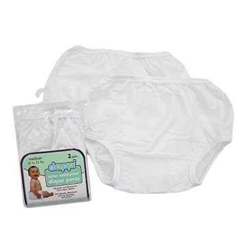 Dappi Waterproof Nylon Diaper Pants - Perfect for Potty Training