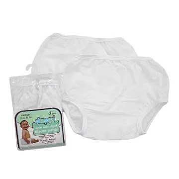 Dappi Waterproof Nylon Diaper Pants - Perfect for Potty Training