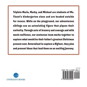 The Adventurers: Something Hairy Catches Their Eye - An Enchanting Adventure Book for Young Explorer...