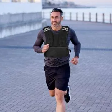 Adjustable Weighted Vest for Men Women - 11-20lbs