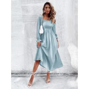 Floerns Boho Floral A Line Dress For Maternity and More