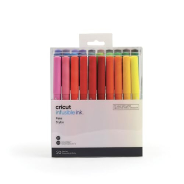 Cricut 30 ct Infusible Ink Pen Set for Crafting Creativity