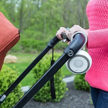 Portable Baby Sound Soother with Lullabies and Timer