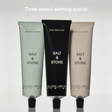 Luxurious Salt & Stone Body Lotion - Unisex Hydration 100 ml