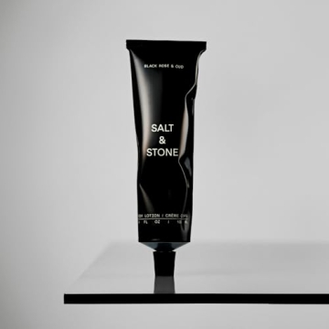 Luxurious Salt & Stone Body Lotion - Unisex Hydration 100 ml