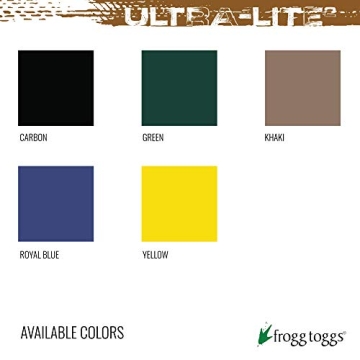 FROGG TOGGS Ultra-Lite2 Breathable Rain Suit for Men