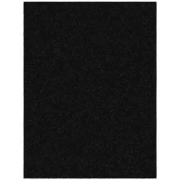 Cozy Charcoal Grey Shag Rug for Stylish Comfort