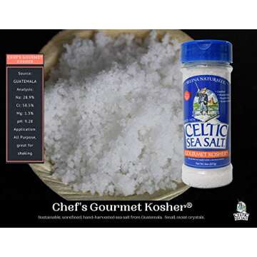 Celtic Sea Salt Gourmet Kosher, 16 Ounce