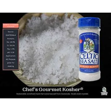 Celtic Sea Salt Gourmet Kosher, 16 Ounce