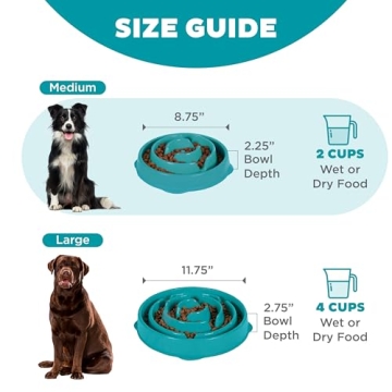 Outward Hound Fun Feeder Slo Bowl for Dogs