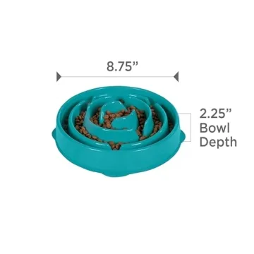 Outward Hound Fun Feeder Slo Bowl for Dogs