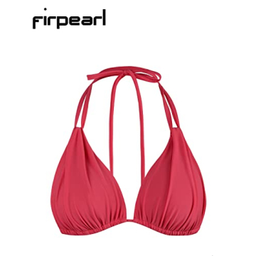 Stylish Firpearl Women's Triangle Bikini Top for Summer