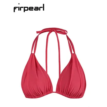 Stylish Firpearl Women's Triangle Bikini Top for Summer