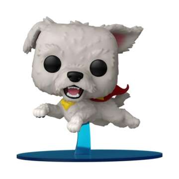 Funko Pop! Krypto Vinyl Figure - Superman Collectible - Perfect Gift for Fans