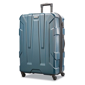 Samsonite Centric Teal 28-Inch Hardside Spinner Luggage - Expandable & Durable