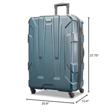 Samsonite Centric 28-Inch Teal Hardside Spinner Luggage