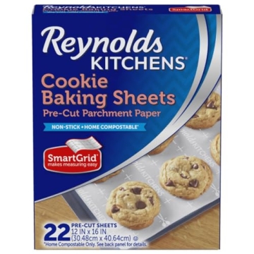 Reynolds Pre-Cut Parchment Baking Sheets 22 Count