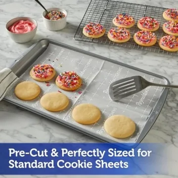 Reynolds Pre-Cut Parchment Baking Sheets 22 Count