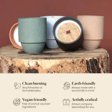 Paddywax Yosemite Candle - Luxurious Nature-Inspired Gift