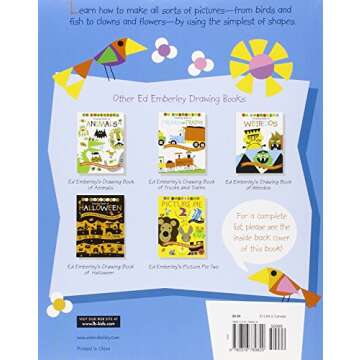 Ed Emberley's Picture Pie (Ed Emberley Drawing Books)