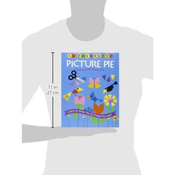 Ed Emberley's Picture Pie (Ed Emberley Drawing Books)