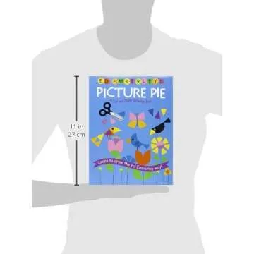 Ed Emberley's Picture Pie (Ed Emberley Drawing Books)