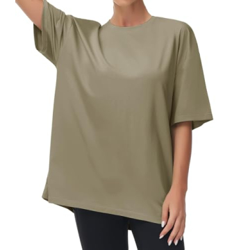 Ultra-Soft Women's Oversized Summer Tee - Lightweight & Stylish Comfort