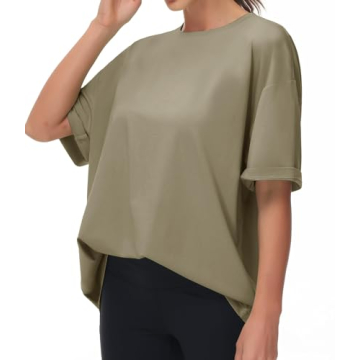 Women's Oversized Summer Tee Soft Breathable Stylish