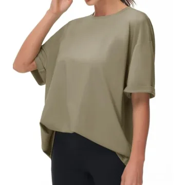 Women's Oversized Summer Tee Soft Breathable Stylish
