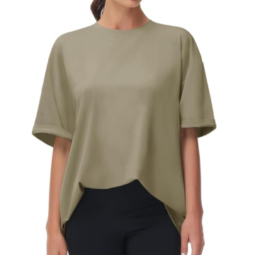Women's Oversized Summer Tee Soft Breathable Stylish