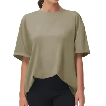 Women's Oversized Summer Tee Soft Breathable Stylish