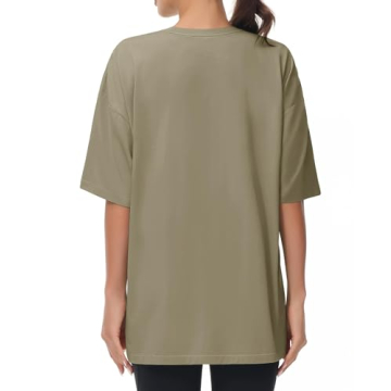 Women's Oversized Summer Tee Soft Breathable Stylish