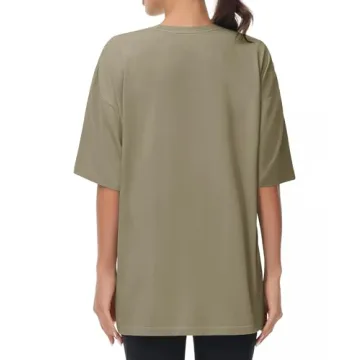 Women's Oversized Summer Tee Soft Breathable Stylish