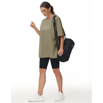 Women's Oversized Summer Tee Soft Breathable Stylish
