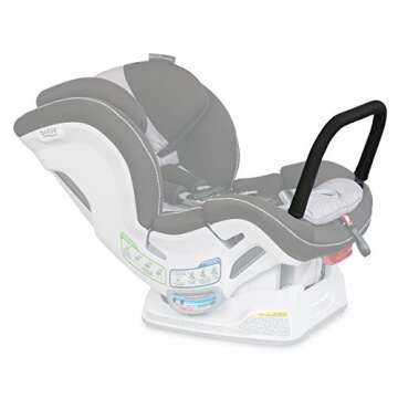 Britax Anti Rebound Bar Accessory - Compatable with Britax ClickTight Convertible Car Seats