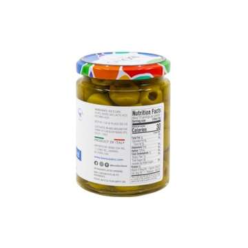 Bono Italian Gourmet Olives - All Natural, Non-GMO, Flavorful Snack